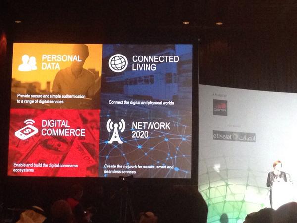 FaberAntonelli's tweet photo. @annebouverot introduces the key priority areas of @gsma #gsma360 #personaldata @jmohara @MtlLab http://t.co/wY9ZfPSwAT