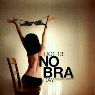 SATRIAHUDA88's tweet photo. Ternyata ada juga "NO BRA DAY" http://t.co/DKGs5d9N73
