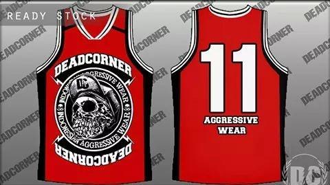 Ready stock !!! Jersey deadcorner || idr 95k || order 7EE1918E - 089686597252