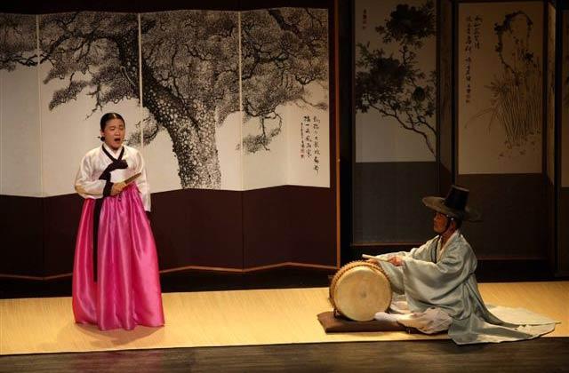 Pansori drum outlet