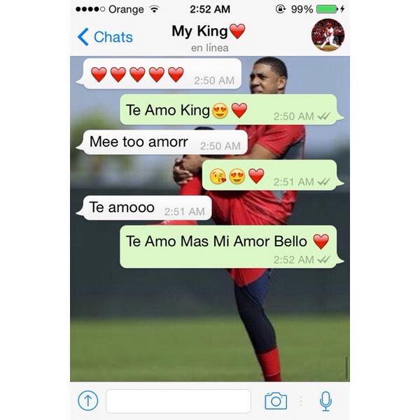 Te Amo Oscar ❤️😍
