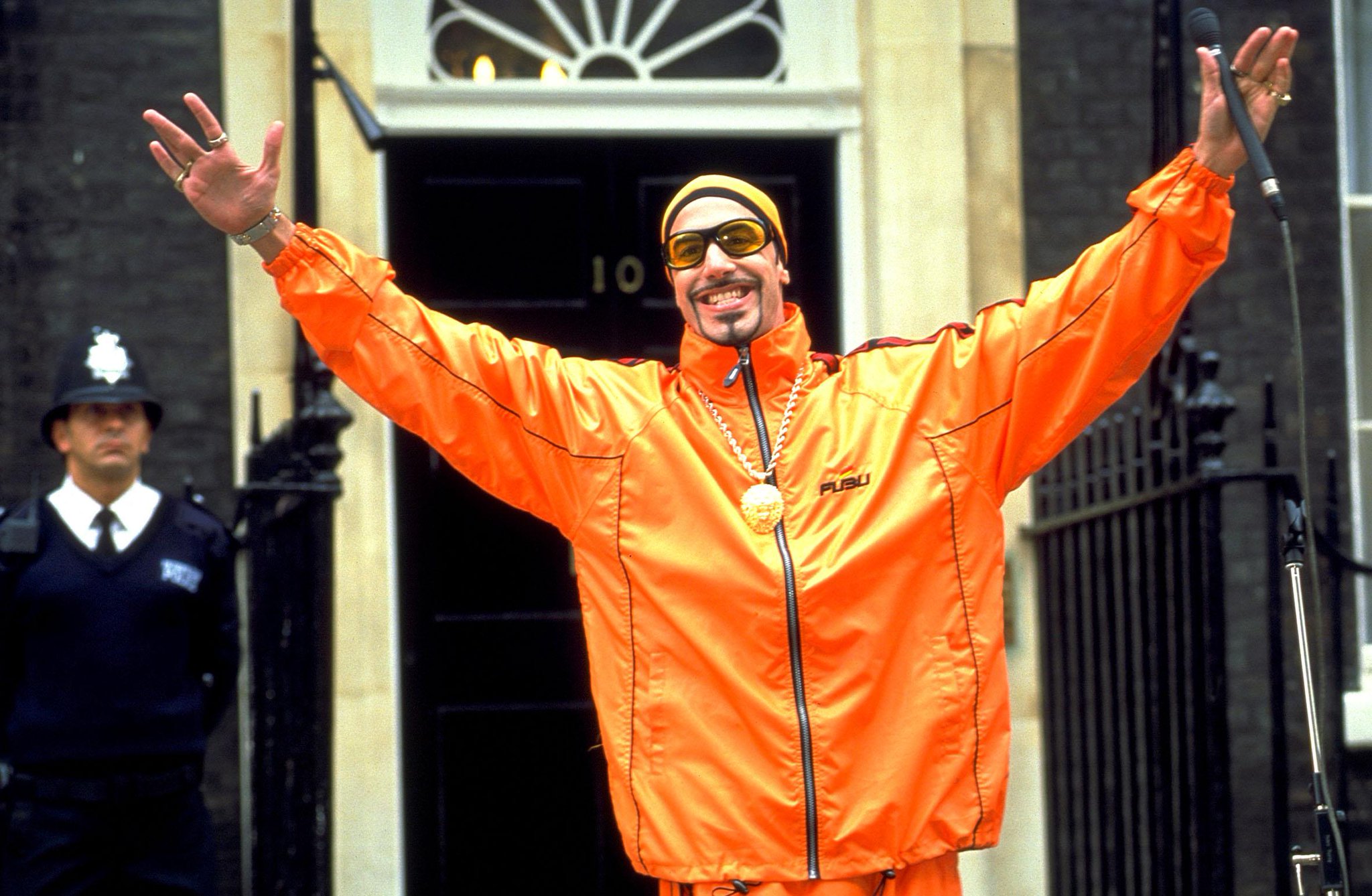 Happy Birthday, Sacha Baron Cohen! RESTECP! 