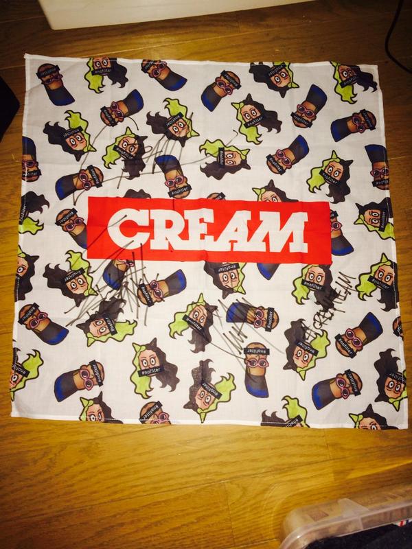 BOOWY サイン入りバンダナ BOOWY サイン入りバンダナ 2025年最新