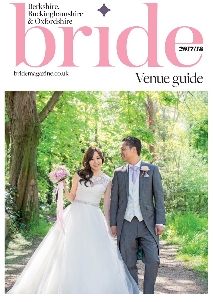 FredricksHotel's tweet photo. @BrideMag has just released a Berks, Bucks & Ox #VenueGuide for 2017/18 and guess who's featured?!
https://t.co/0hk6r6fmv1 https://t.co/NMtEW8Gcfp