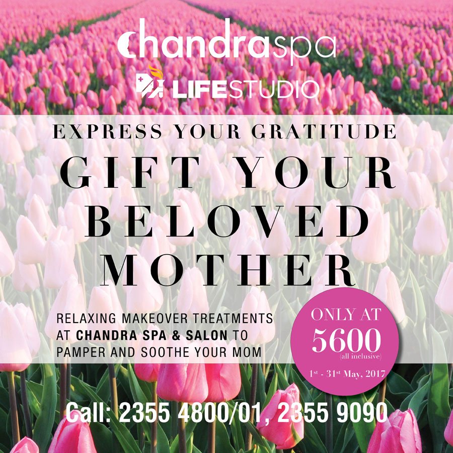 Apollo_LStudio's tweet photo. Express gratitude towards your amazing, graceful &amp; loving #mother
Gift her a Relaxing Day at #ChandraSpa
📞040 23554800/01
#MothersDay https://t.co/rWD0W1yTrv