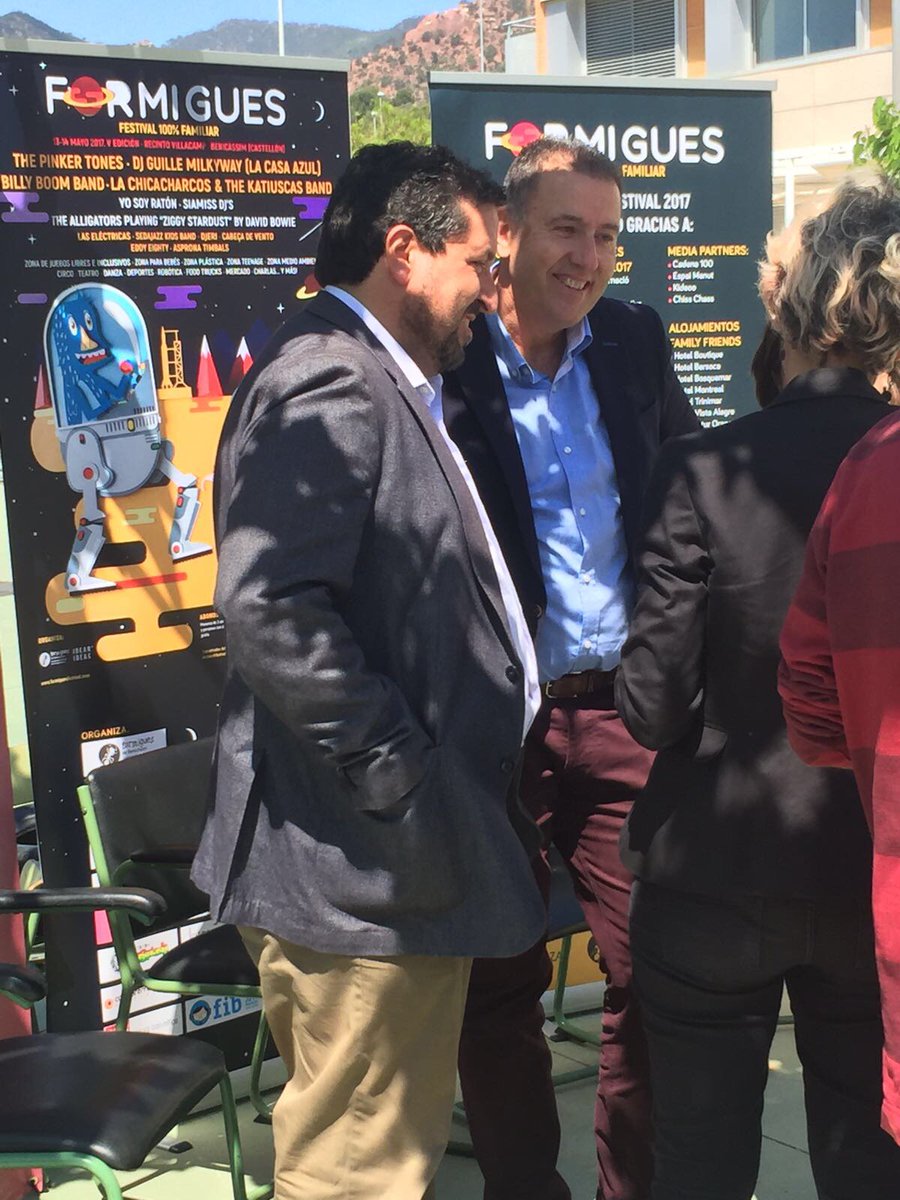 FORMIGUES FESTIVAL 13 y 14 de mayo, dirigido a los más pequeños en #Benicassim, #CStierradefestivales