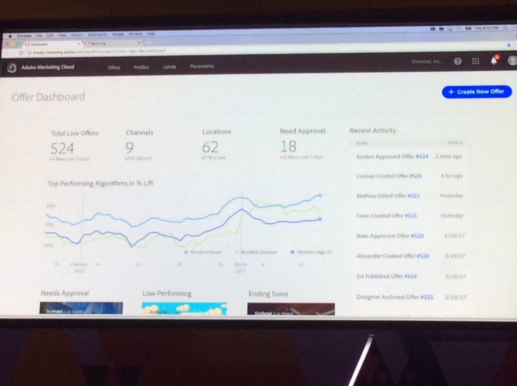 nabomita_smiles's tweet photo. #Rightoffer the first presentation live at #AdobeSymp #tweetforgood https://t.co/1H6yP1sP6c
