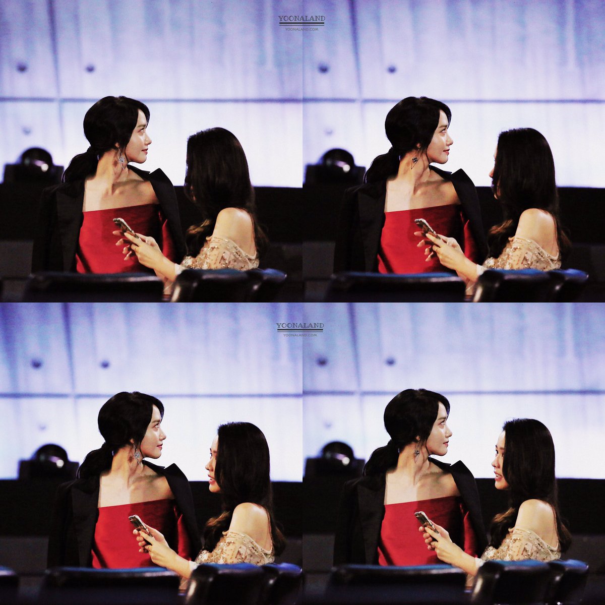 mystarmyangel's tweet photo. When YoonA wore the jacket, she immediately look like the unnie to Son Yejin hahaa https://t.co/qTZxtEuHQr