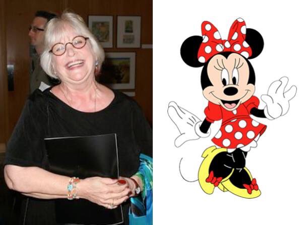Happy 73rd Birthday to Russi Taylor! The voice of Minnie Mouse.  