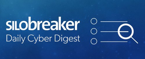 Silobreaker's tweet photo. 4/5: Today's breaking #CyberSecurity news, emerging trends and threats picked up by @Silobreaker https://t.co/dPbvv3H4lf #OSINT #DailyCyber https://t.co/9xqfx5VX0o