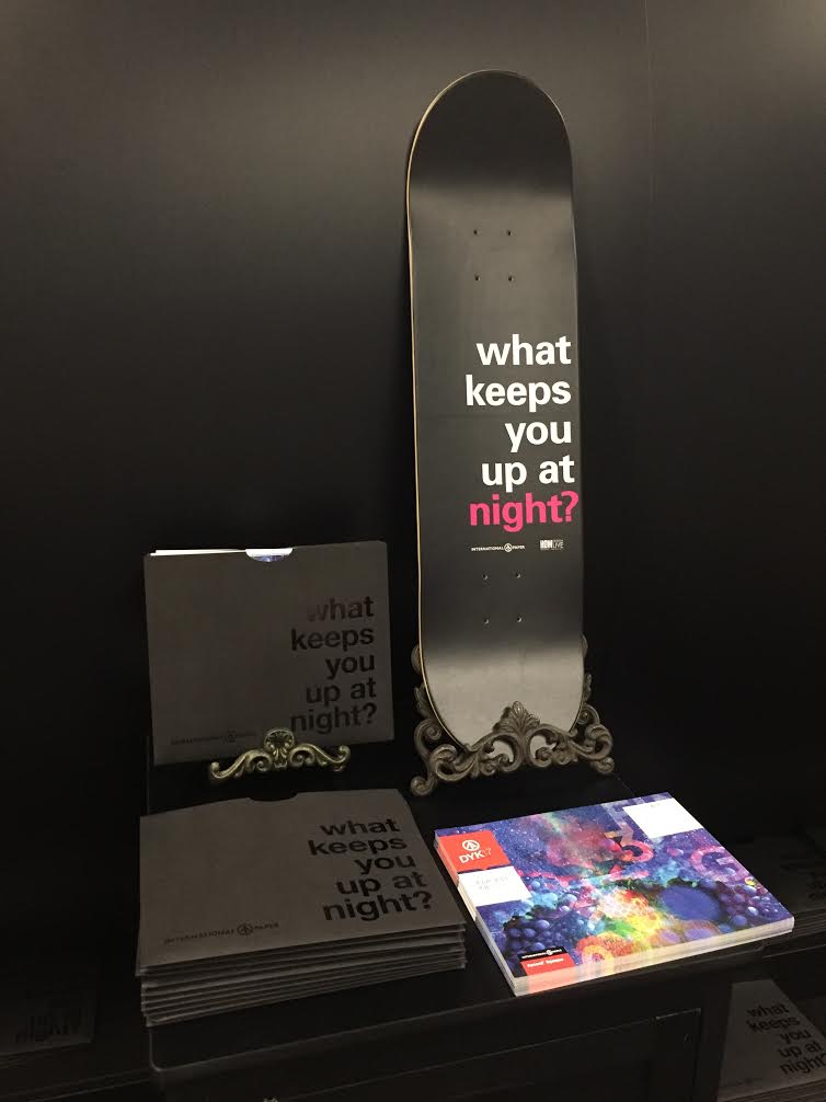 Hammermill's tweet photo. Check out @IntlPaperCo booth at #howdesignlive2017. What keeps you up at night? https://t.co/sb7dRIn2HJ