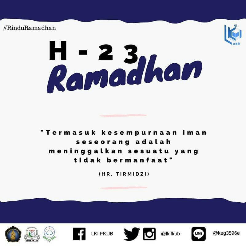 LKIFKUB's tweet photo. [H-23 COMING SOON RAMADHAN] https://t.co/wOy6dyjXTa