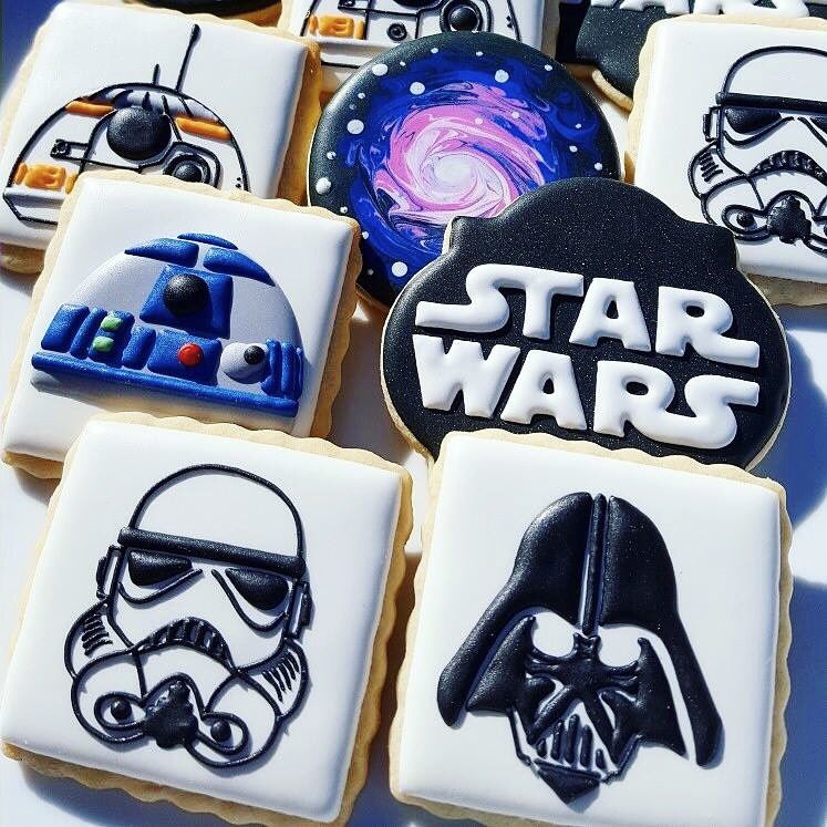 Smarter_Cookie's tweet photo. #MayTheFourthBeWithYou #StarWarsDay #decoratedcookies #thesmartercookie #royalicing https://t.co/0BRjIdm1kp