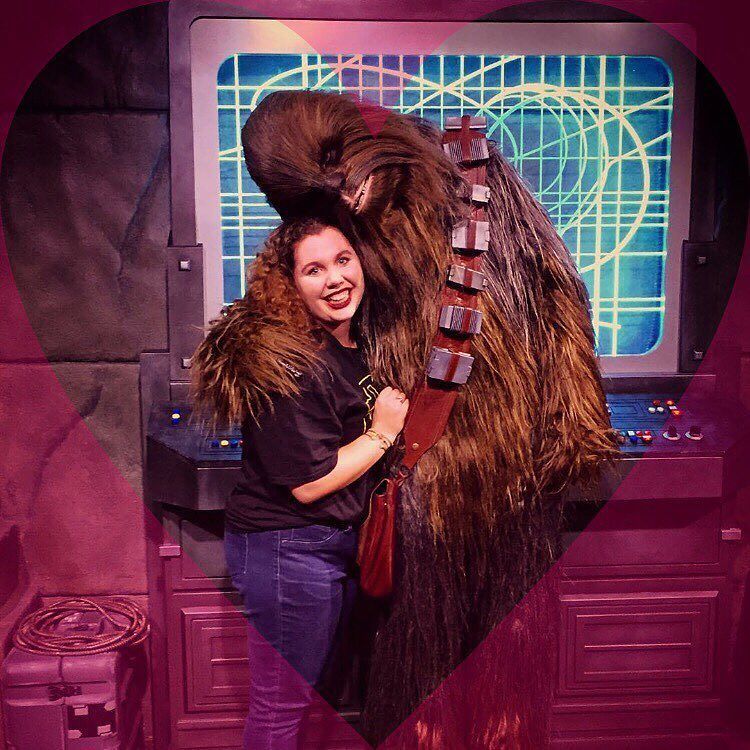 janelledorn's tweet photo. My fave 💙 #Maythe4thBeWithYou #tbt #WookieesNeedLoveToo #chewbacca #disneysidecast #hollywoodstudios #starwarslaun… https://t.co/SkzyiE5tnL https://t.co/5CApopIAua