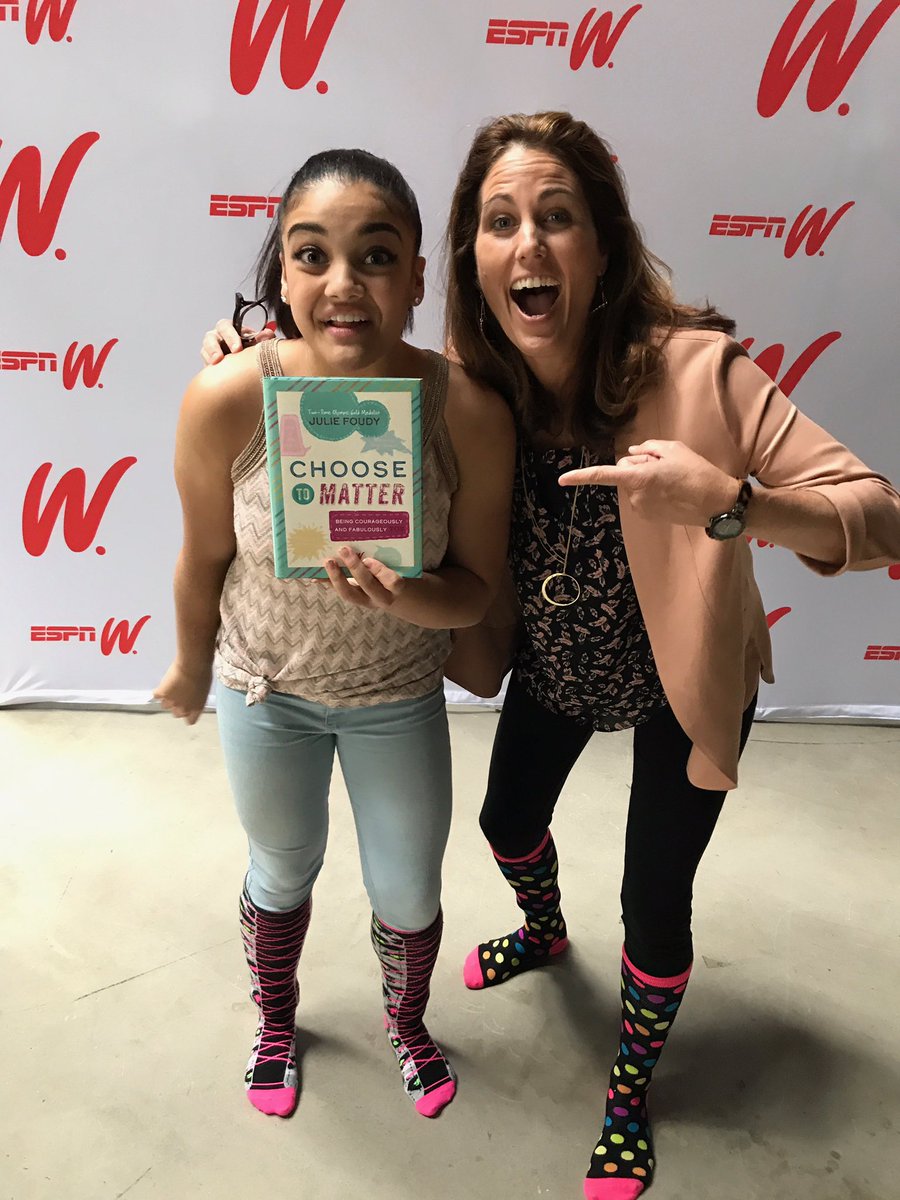 Julie Foudy On Twitter Yep Lzhernandez02 Is Choosingtomatter Of Course She Is