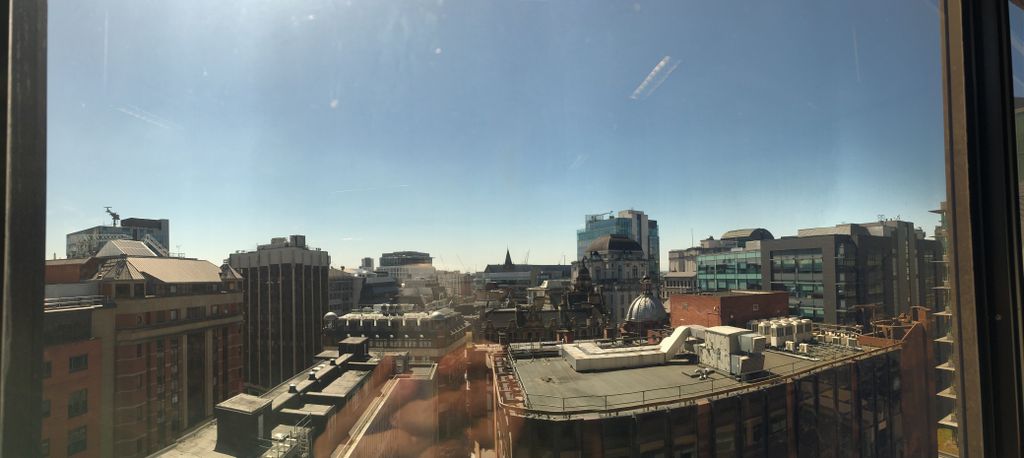 Recruit4Data's tweet photo. Beautiful day in #Manchester!! #recruit4data get in touch if you want to talk data, careers or both. https://t.co/JSoQwhTpzL