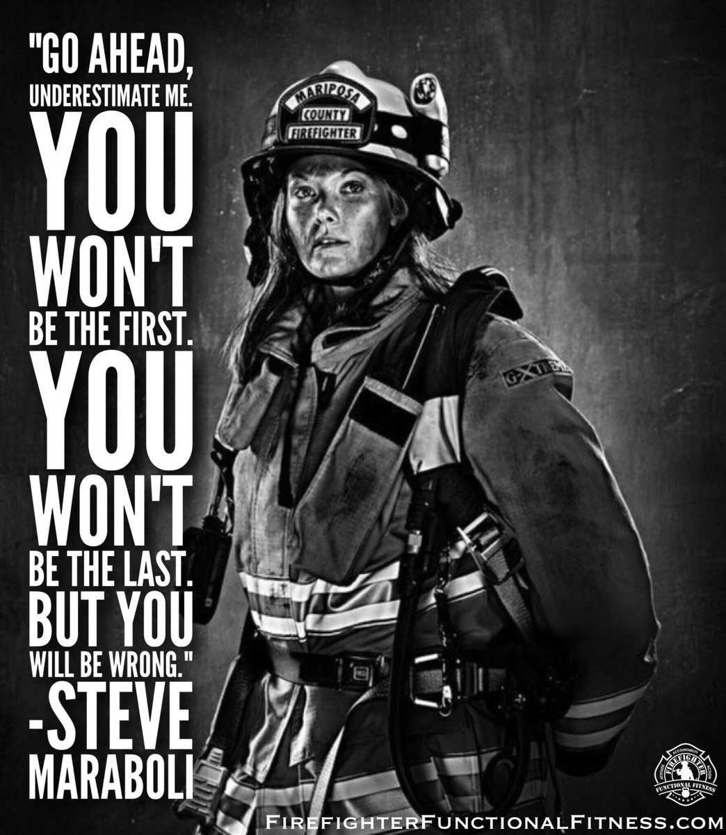 FirefighterFFit's tweet image. PROVE THEM WRONG.