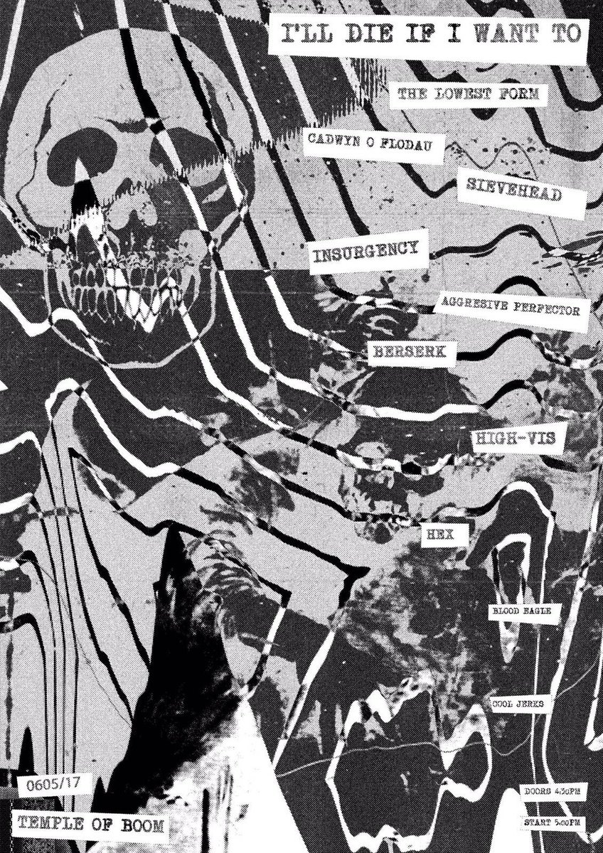 Foxy fest is this weekend and Blood Eagle play. Oh yeah btw NWR releasing the Blood Eagle demo tape/shirt packages💅🏻