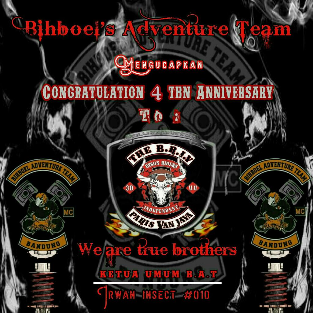 Makin sukses ,solid n makin jaya brohh