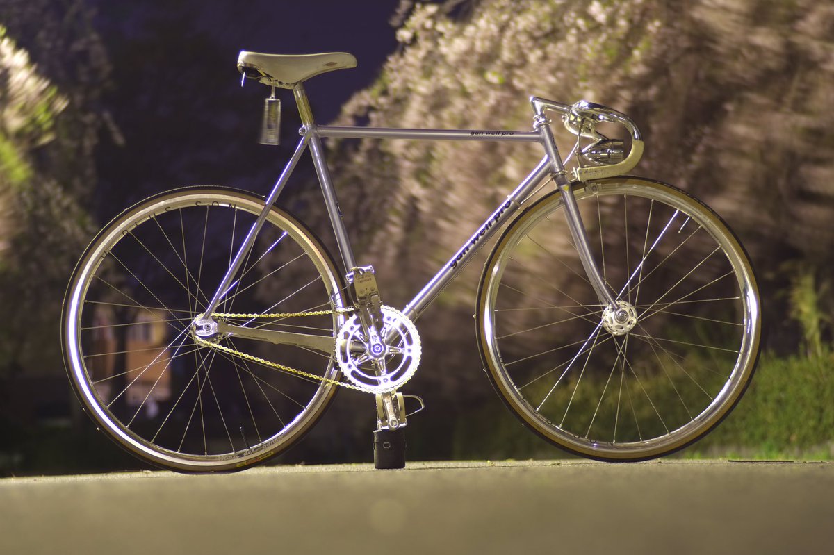 よかでしょ。 #ganwell #njs #fixie #fixedgear #bici #pista