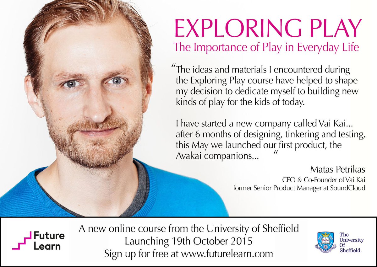 FLPlaySheff's tweet photo. @DFWPlayTherapy Pls RT our free #FLPlay online course for play therapists and play workers from @SheffieldUni - https://t.co/PV2D6Rgow0 https://t.co/qDXi9x0H8o