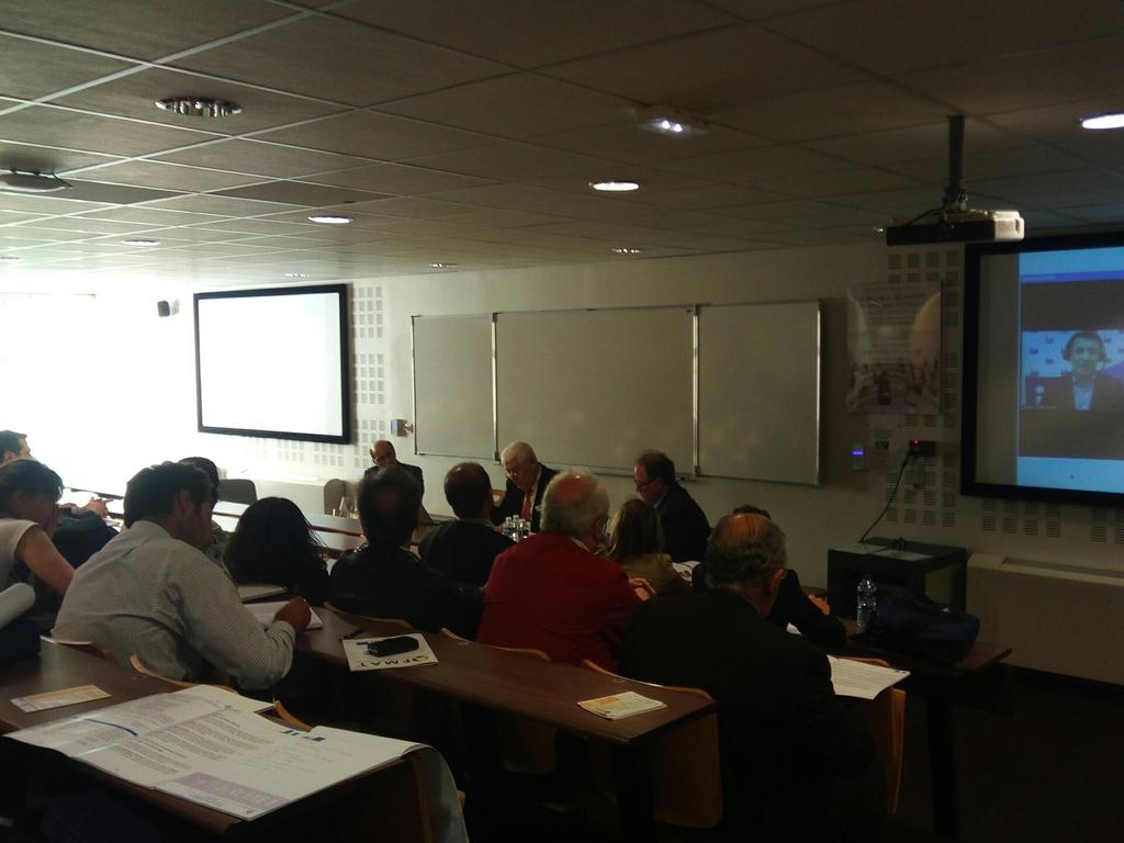 ExceliaGroup's tweet photo. La table ronde débute! "Modèles alternatifs de tourisme: les défis" @rlanquarcordoue #AFMAT https://t.co/3Me9pGaWrM