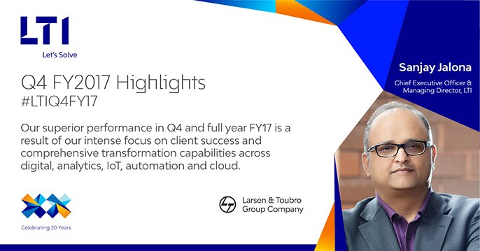 ltm_ofcl's tweet photo. 3.6% Q-o-Q growth in Q4. We are ending the year with a healthy 9.3% Y-o-Y growth in USD revenues https://t.co/rop9z86bcl #LTIQ4FY17 https://t.co/bedKJciJLs