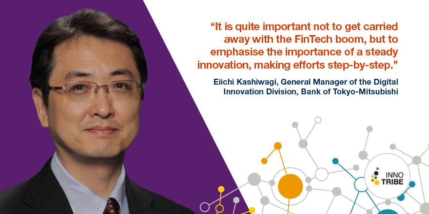 swiftcommunity's tweet photo. In this week's #InnovationEssentials interview, Eiichi Kashiwagi @btmu_official discusses innovation frameworks https://t.co/4NaJaftNyy https://t.co/U8b0h0Lbar