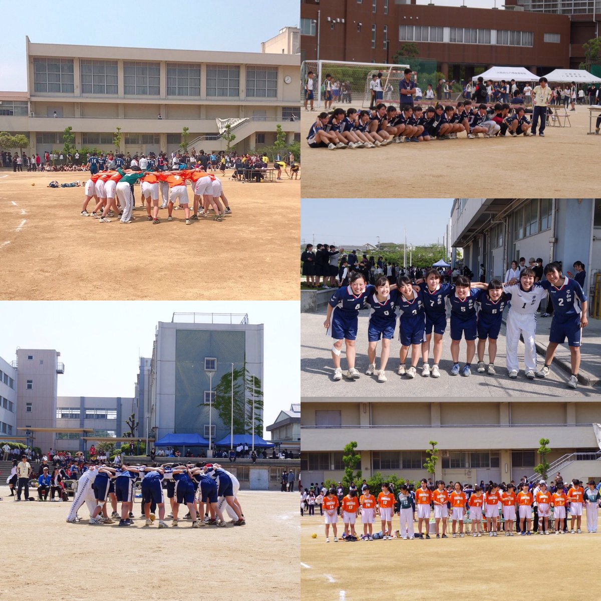 nmr28th's tweet photo. ハンドボール部引退しました。
めちゃくちゃ悔しいけどすっごい楽しかった！

最後まで応援してくれた先輩、最後まで信じてくれた後輩、最後まで支え合ってきた同期。
最高の仲間とハンドができました！！
濃くて充実した2年間ほんまにありがとう🙏 https://t.co/z5Z5uWjth8
