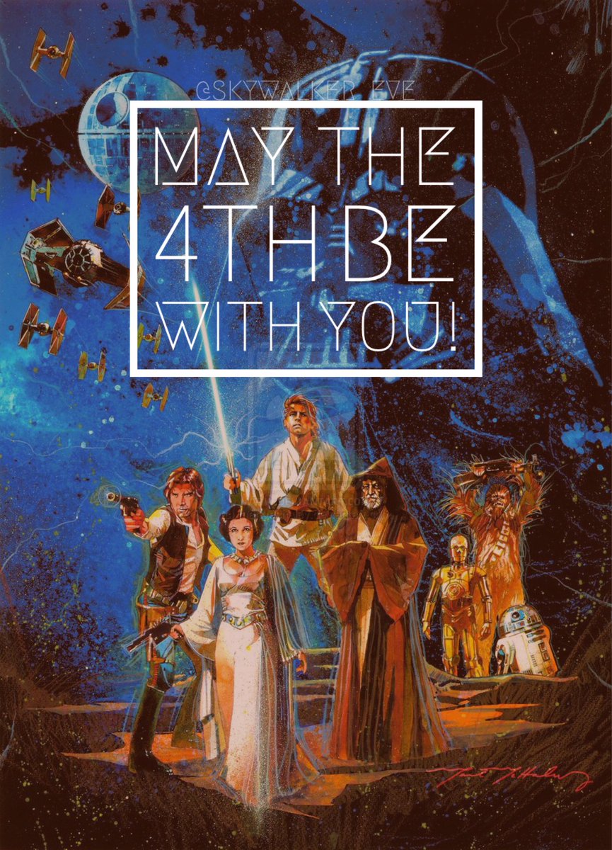 It's Star Wars Day! HAPPY STAR WARS DAY, TRIBE! 💕 /@HamillHimself