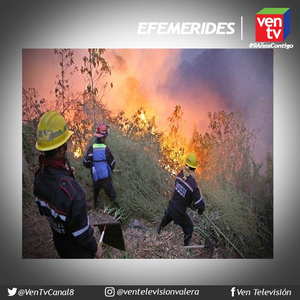 #4Mayo se celebra el Día Internacional del Bombero Forestal como expresión de reconocimiento a quienes luchan contra los fuegos de bosques