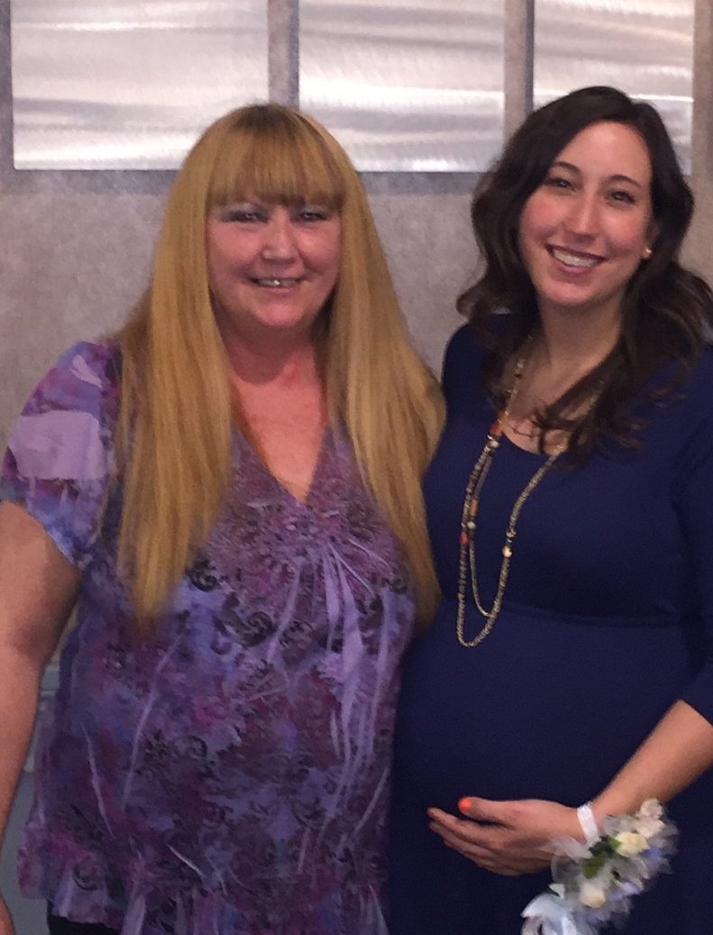MeganMGeurts's tweet photo. @LegendsShopping Happy Mother's Day to my #LegendaryMom soon to be a Legendary Grandma! ❤👶 https://t.co/ygDrpdR4RJ