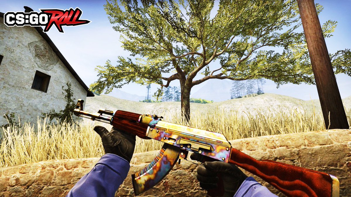 CSGORoll's tweet image. AK-47 | Case Hardened by @CSGORoll

- RT
- Follow
- Go goo.gl/dgzLOl  
- Tag 2 friends.

Ends in 3 hours. Good Luck!