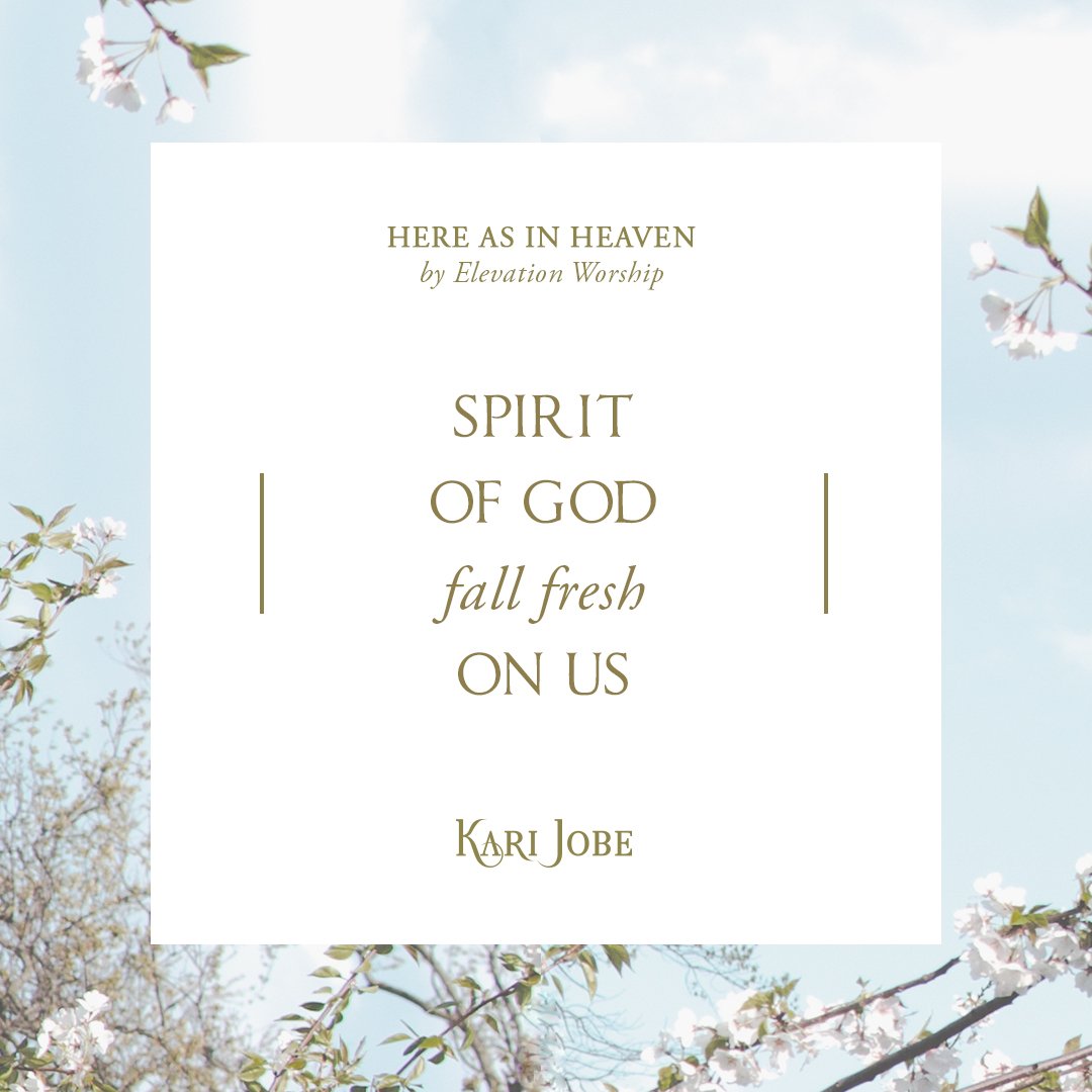 Kari Jobe tweet media