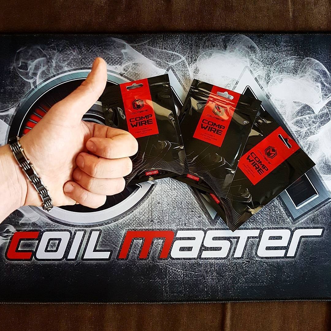 coilmasteruk's tweet photo. Comp Wire by @coilmasternet 
22G/24G/26G
🔝🔥🔝🔥🔝🔥🔝🔥🔝
PC: wowdiamond174
#compwire  #coilbuilds #coilmaster #coilmastercompwire https://t.co/IXOExjzjW0