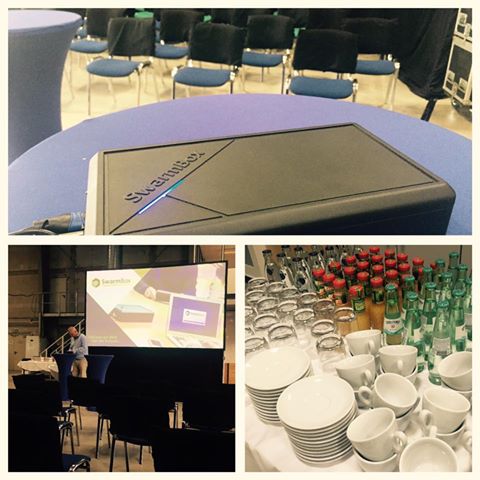 SwarmWorks's tweet photo. Die Vorbereitungen laufen und wir freuen uns auf zahlreiche Teilnehmer bei unserem #SwarmBox Roadshow Event heute Nachmittag bei uns! https://t.co/hYAJyW2DSK
