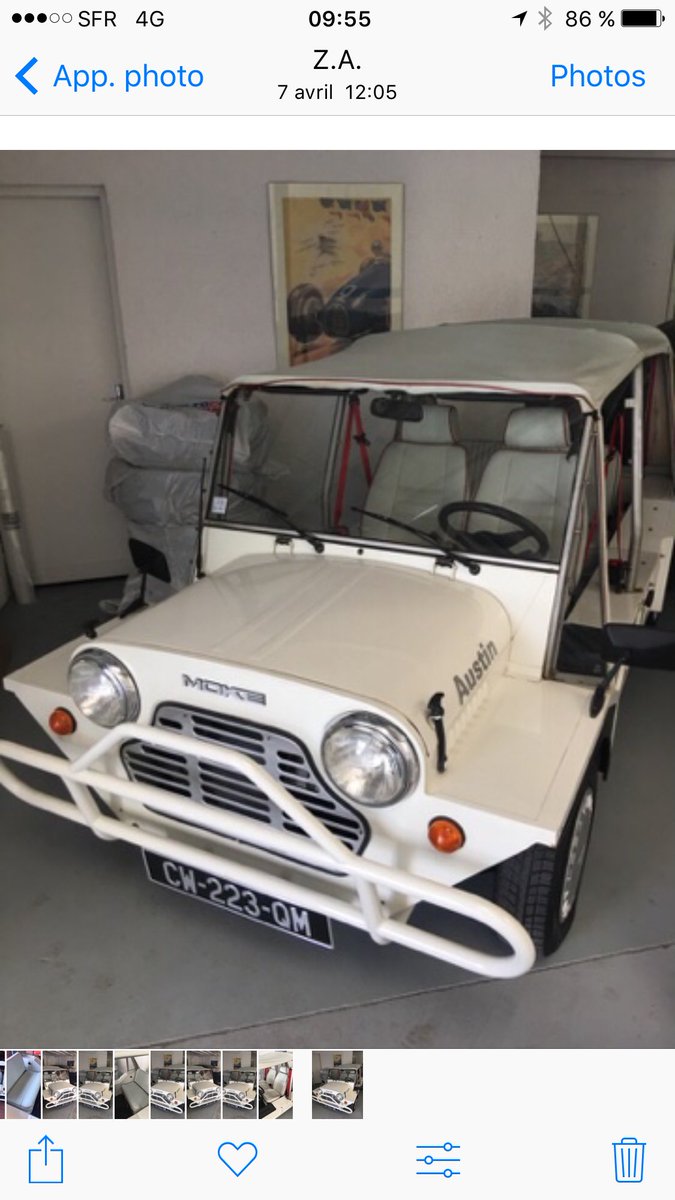 Ferrand60764893's tweet photo. Mini Moke #summer #sun #incars https://t.co/yqa9HdxdQv