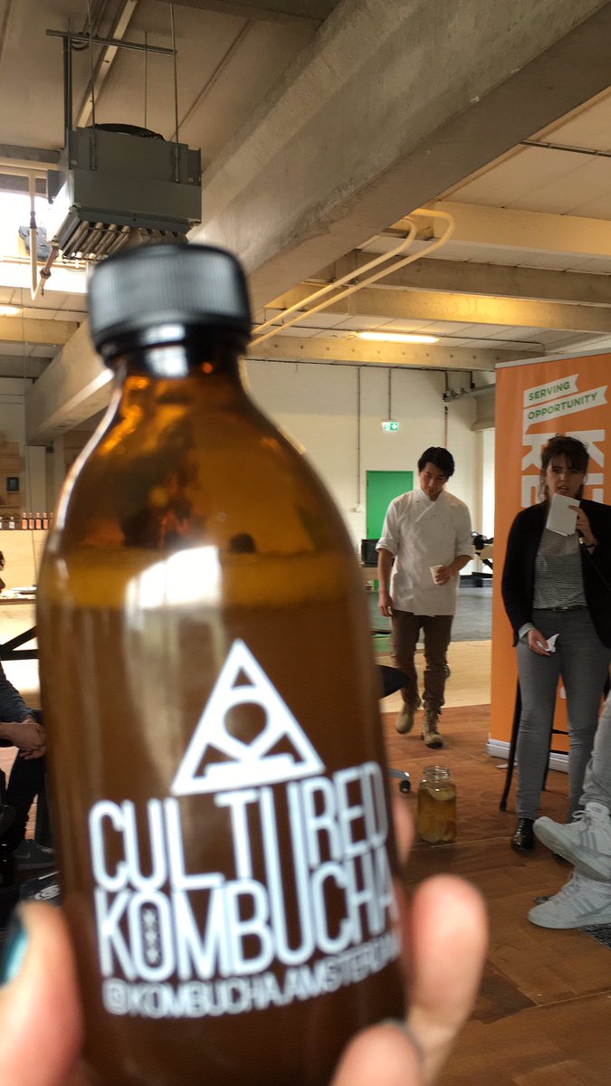 @madeatkitchenrepublic member Kelly shares her journey  w @culturedkombucha #ofacc2017 <a href="/wessanen_250/">Wessanen becomes Ecotone</a> <a href="/ImpactHubAMS/">Impact Hub Amsterdam</a>