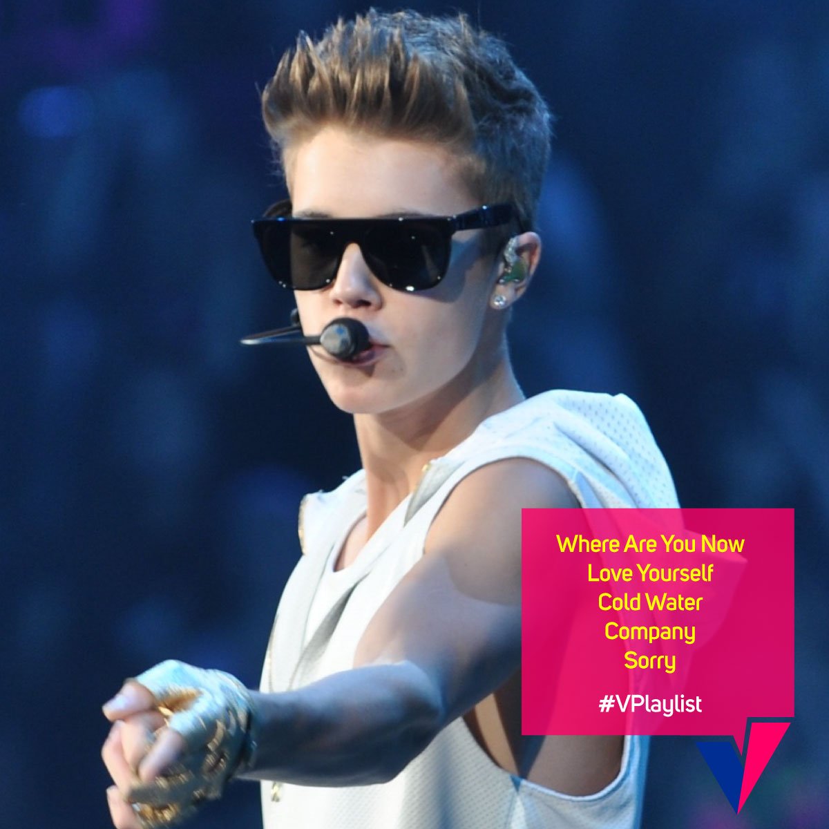 ChannelvIndia's tweet photo. For all those who can’t make it to #BieberInMumbai, don’t be disheartened! Tune in to #ChannelVIndia and watch #BieberBlock at 9 PM tonight! https://t.co/kZycOeP37V