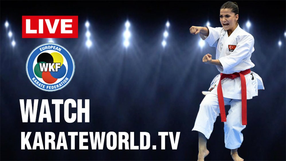 RT wkf_tweet: Want to watch #EuroKarate2017 ? No worries! We got you covered! You have all the info here! …
