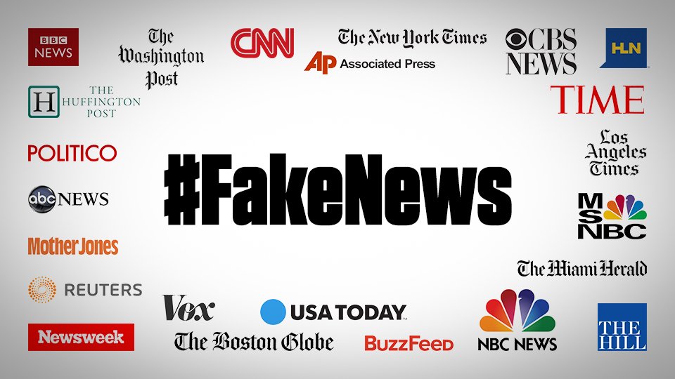 Vote Trump Pics 🇺🇸 (@votetrumppics) on Twitter photo "The #FakeNews media is officially out of control. Never been a time like this!" - <a href="/realDonaldTrump/">Donald J. Trump</a>
#VeryFakeNews👎#MAGA🇺🇸 "The #FakeNews media is officially out of control. Never been a time like this!" - <a href="/realDonaldTrump/">Donald J. Trump</a>
#VeryFakeNews👎#MAGA🇺🇸