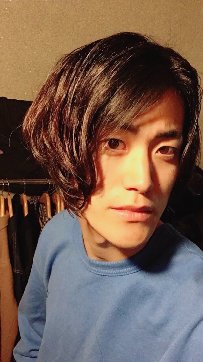 イナジャックヒロアキ On Twitter 髪型変えました 前下がりボブ