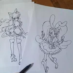 素敵な人だねｗ塗り絵がなくて泣いてた女の子に書いた塗り絵が本格的すぎるw