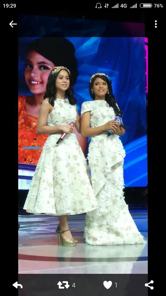 Sekarang dde udah jadi kakk 😁 kakk lesty 😁😁
#LestiDiKonser3BesarDA4