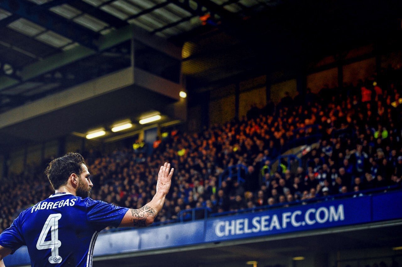 Happy 30th Birthday to the Maestro - Cesc Fabregas  