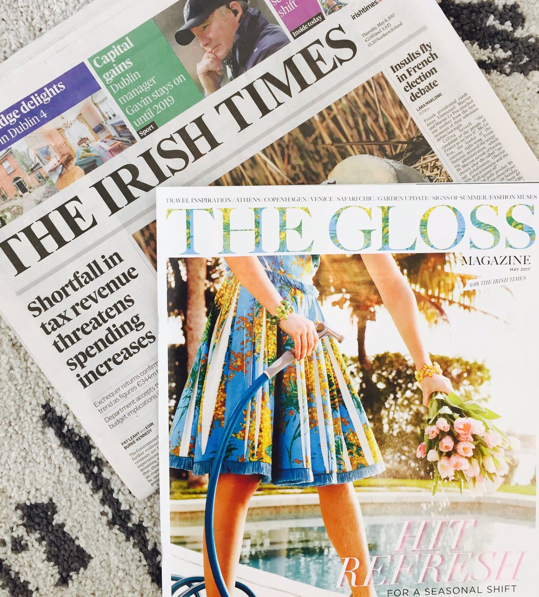 hostandcompany's tweet photo. Grab @TheGlossMag today, Karen Leibowitz @farmivore talks through her favourite places in SF ahead of her visit to @Litfestie in 2 weeks https://t.co/LdLiKolurU