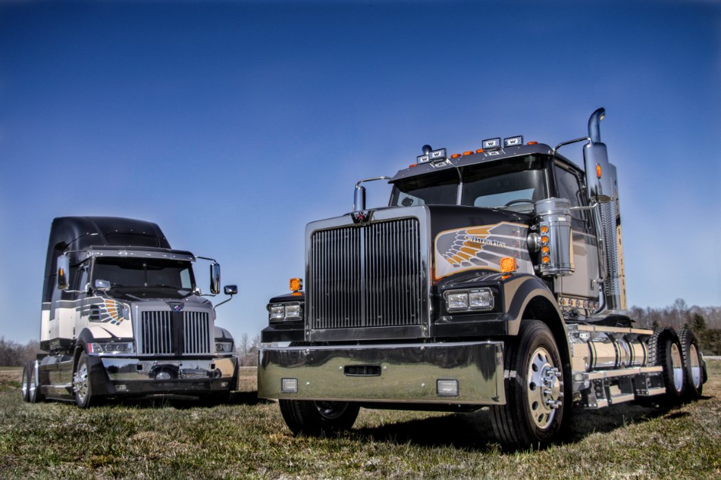 If you thought the <a href="/WstrnStarTrucks/">WstrnStarTrucks</a> #50Years graphics made their trucks awesome, just look under the hood to see even more awesomeness.