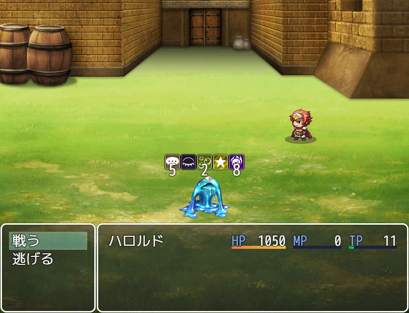 トリアコンタン Angel Renne こんばんは 先日少しお話しした件について アイコンに残りターン数を付けてみました 気が向かれましたらお試しくださいー リングステートプラグイン 残りターン数を 表示する機能を追加 Ver1 2 0 T Co