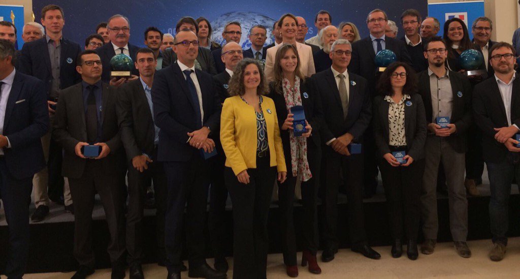 Microbia au MEEM Microbia Environnement au ministère de l'environnement, l'énergie et le mer
