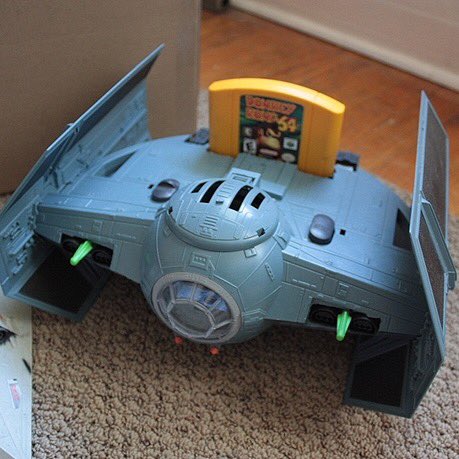 nintencollect's tweet photo. Neither of these beautiful (&amp; fully functional) @StarWars #N64's are ours, but on #MayThe4thBeWithYou we sure wish they were!
#NinThursday64 https://t.co/Msp8IgTGTV